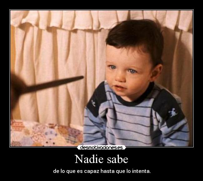 Nadie sabe - 