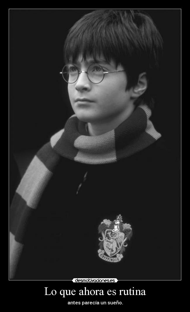 Lo que ahora es rutina - 