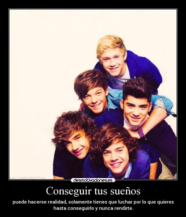 Conseguir tus sueños - 