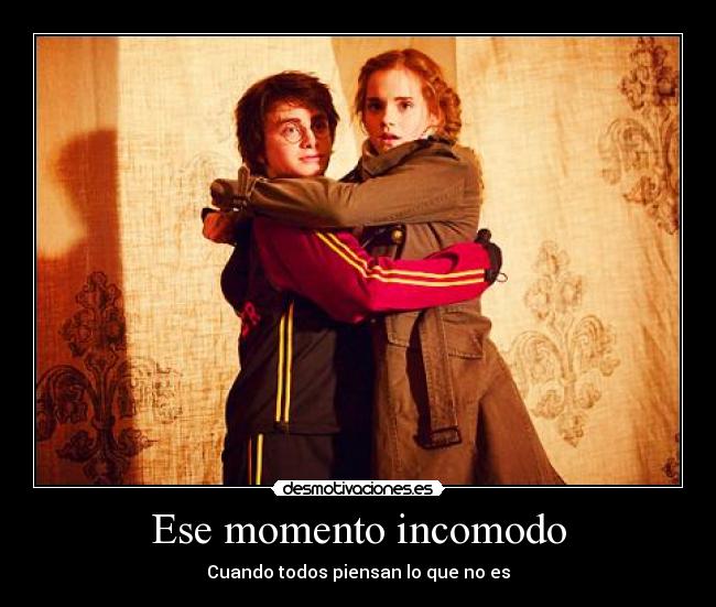 Ese momento incomodo - 