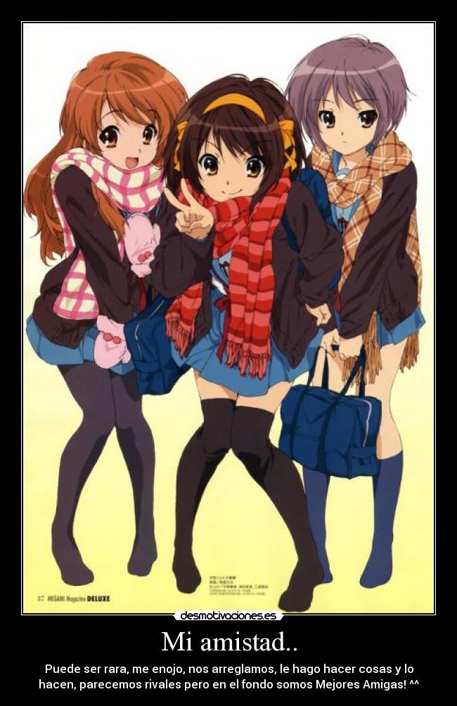 Mi amistad.. -