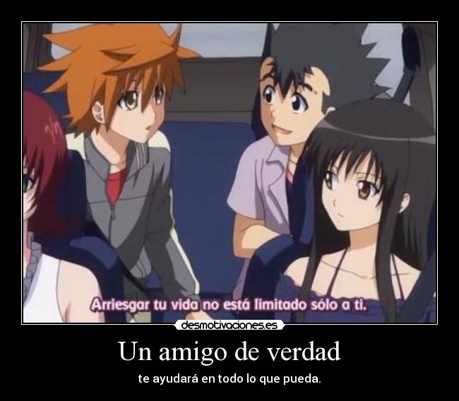 Un amigo de verdad -