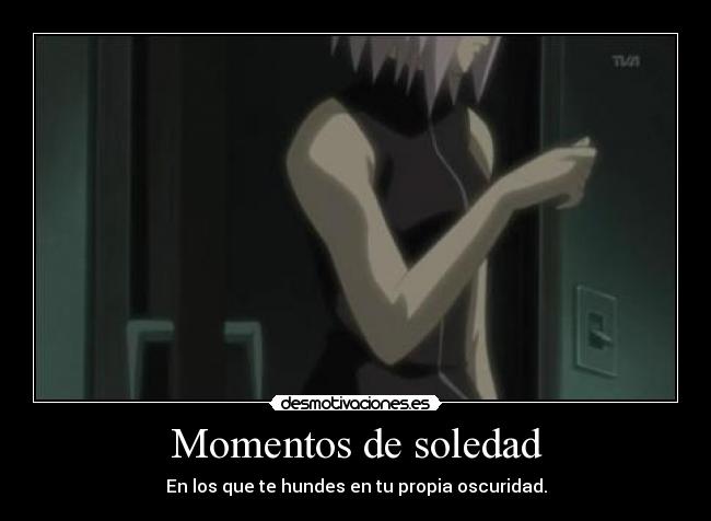 Momentos de soledad -