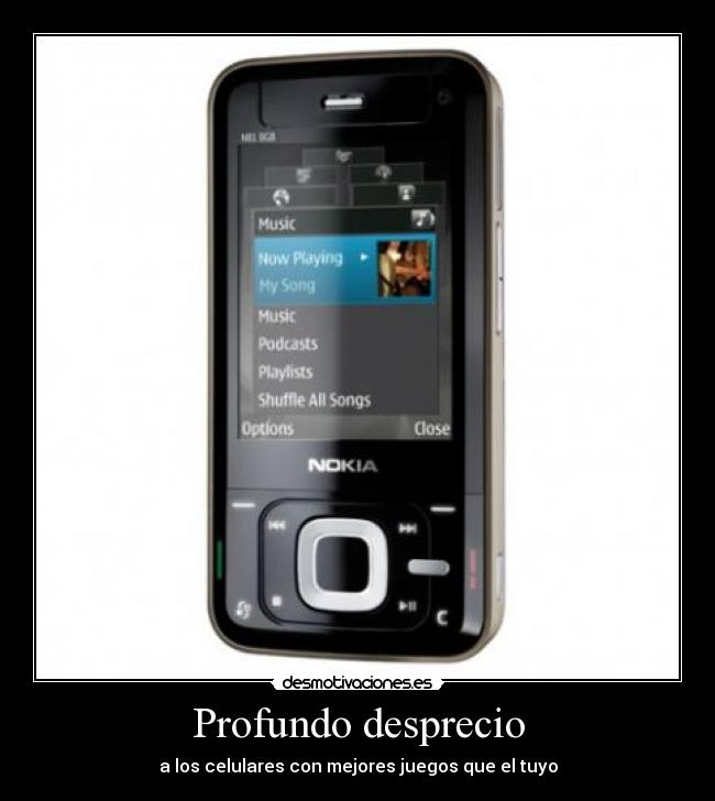 Profundo desprecio - 