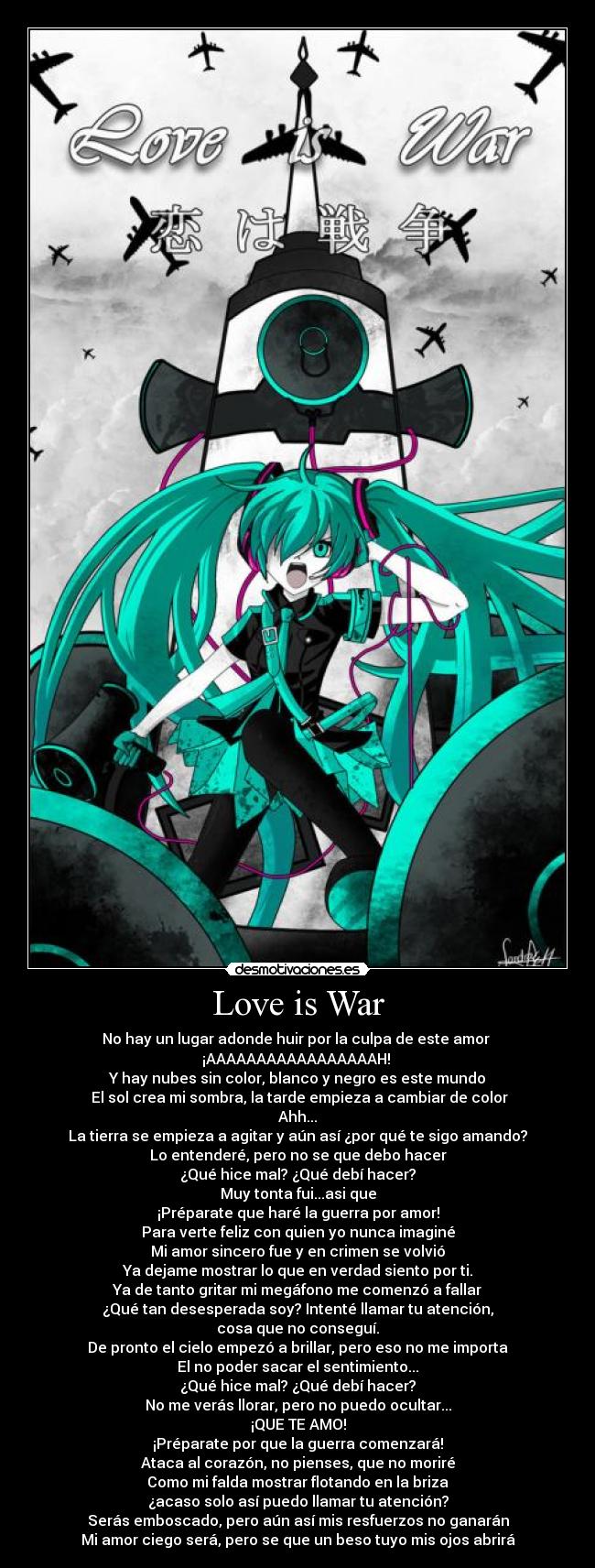 Love is War -