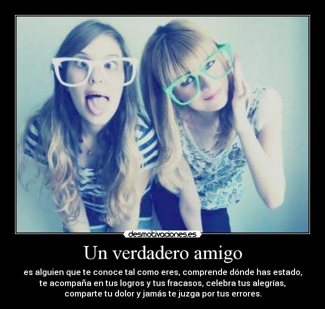 Un verdadero amigo -