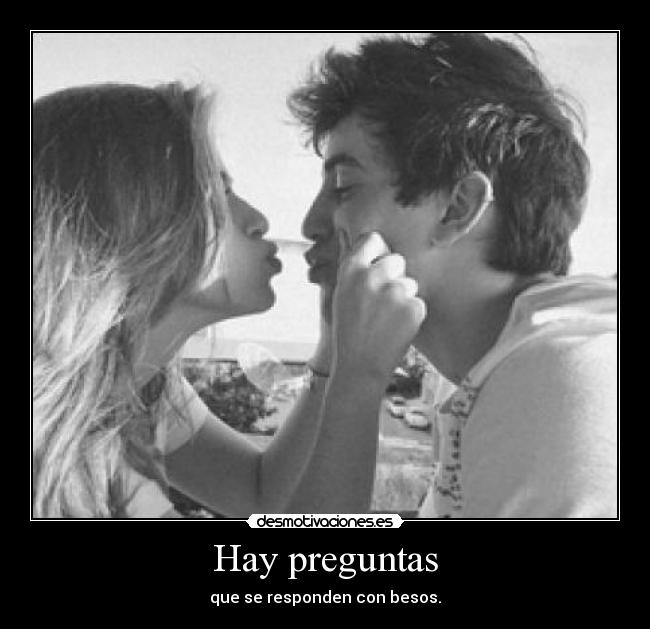 Hay preguntas -