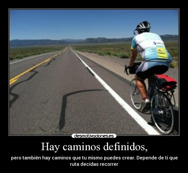 carteles caminos desmotivaciones