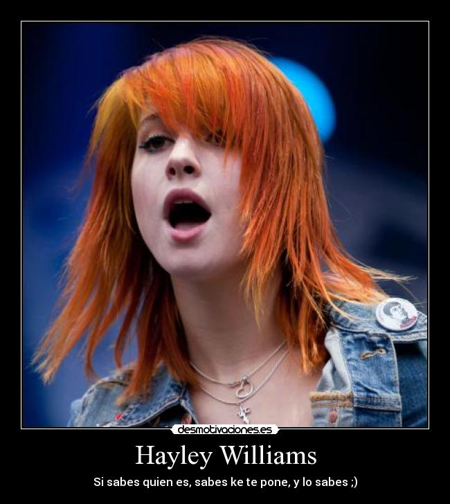 Hayley Williams - 