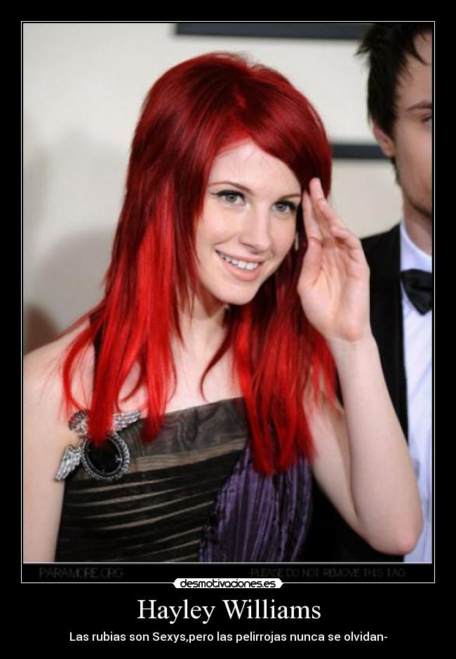 Hayley Williams -