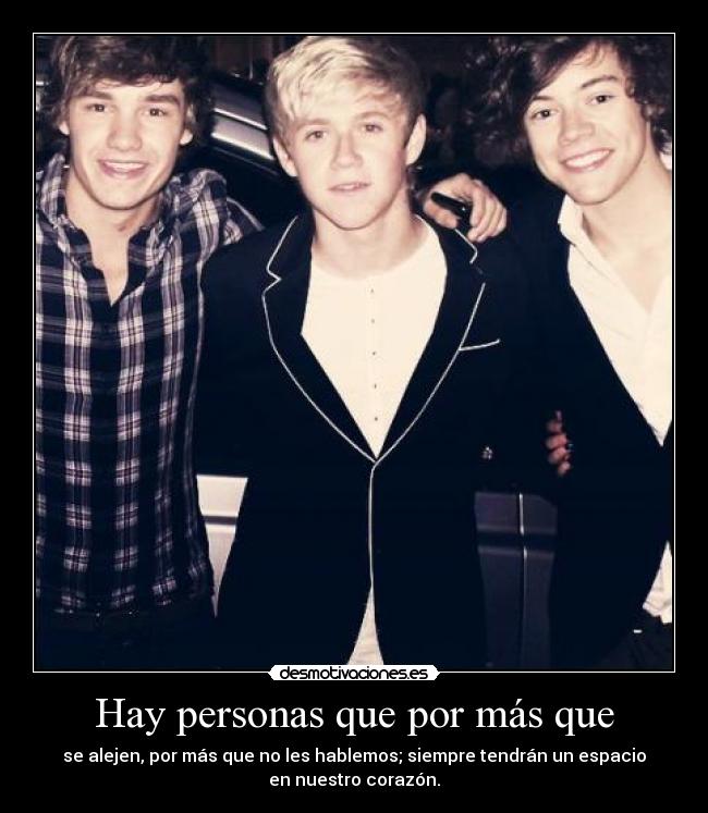 Hay personas que por más que -