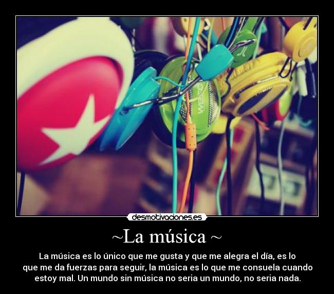 ~La música ~ - 