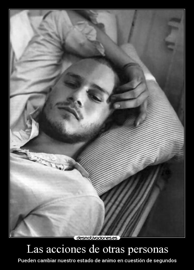 Las acciones de otras personas - 