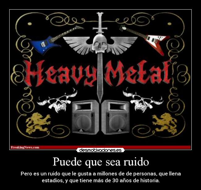 Puede que sea ruido -