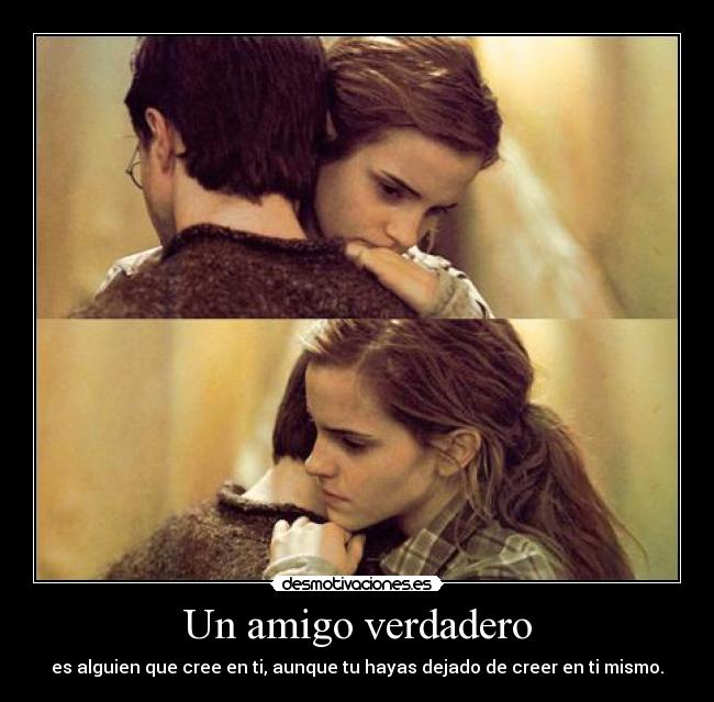 Un amigo verdadero -