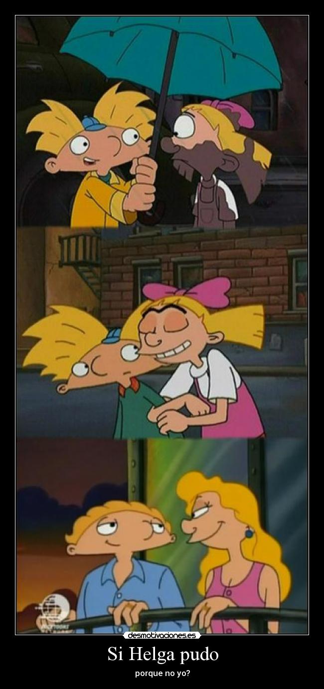 Si Helga pudo - 