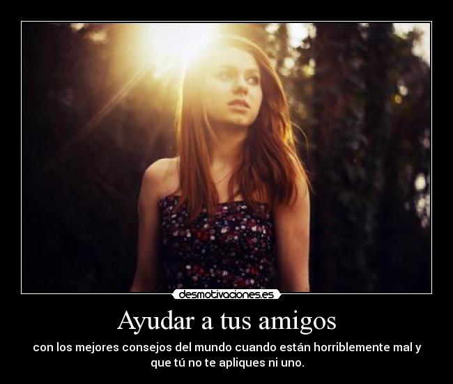 Ayudar a tus amigos - 