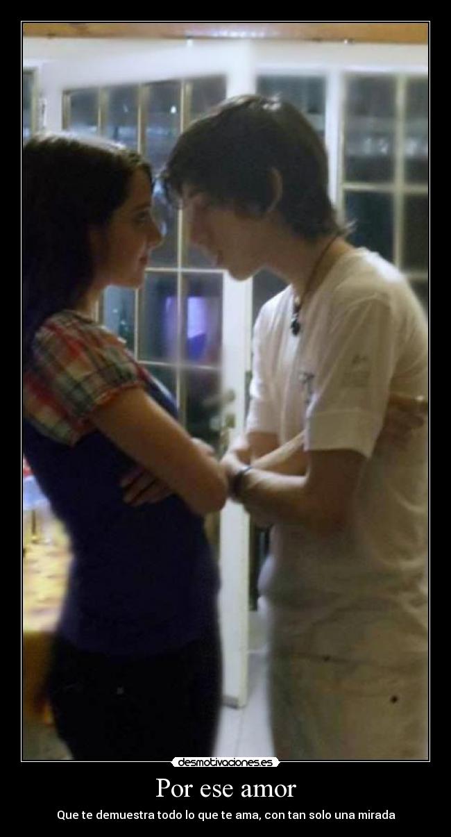 Por ese amor - 