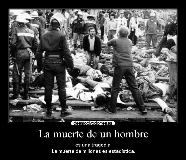 La muerte de un hombre -