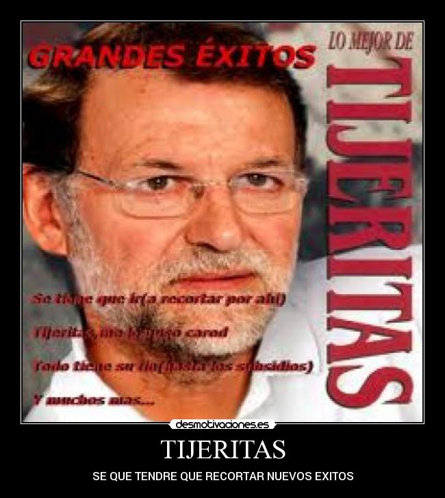 TIJERITAS - SE QUE TENDRE QUE RECORTAR NUEVOS EXITOS