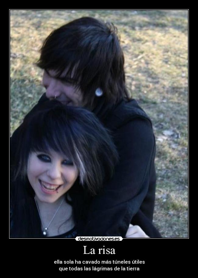 La risa -