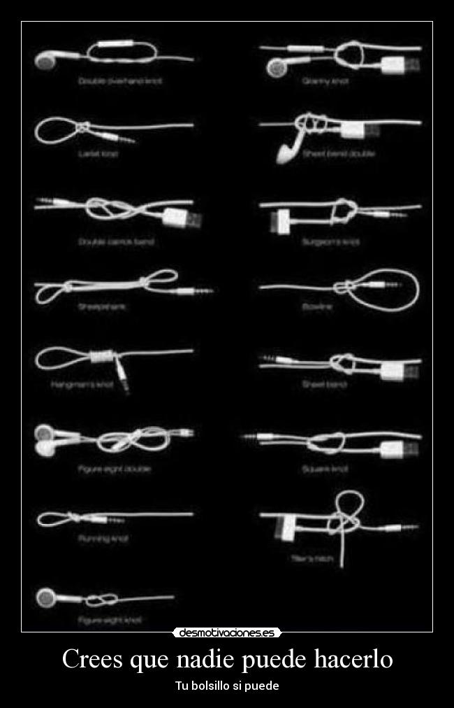 Crees que nadie puede hacerlo -