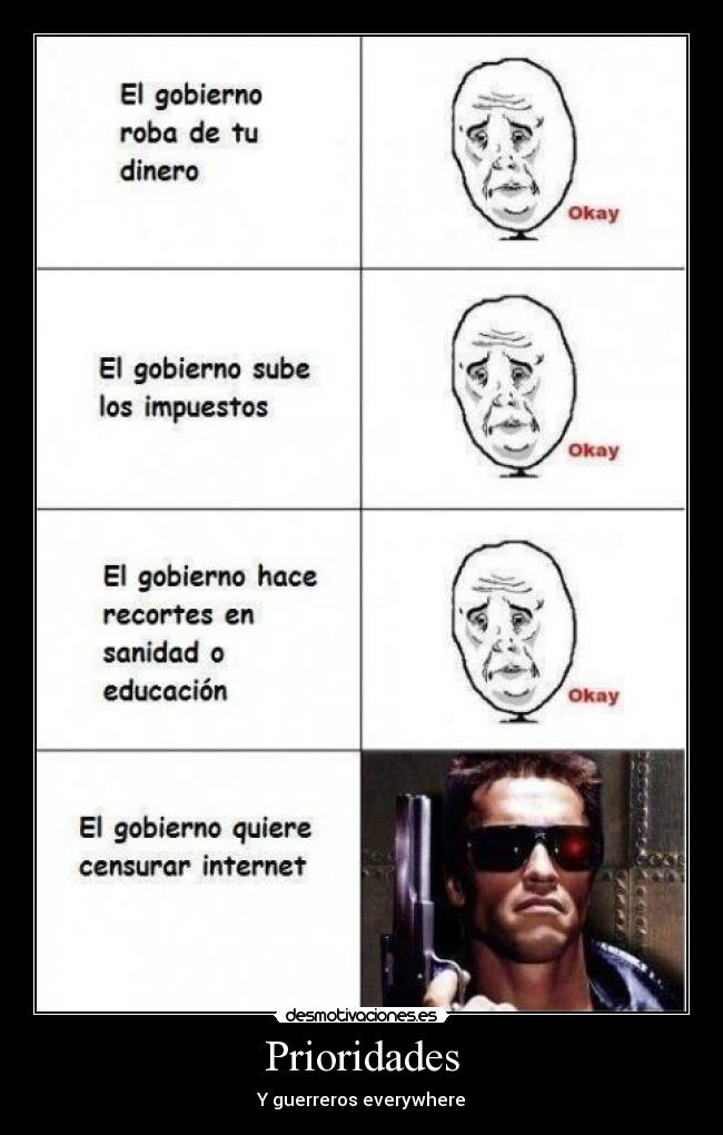 carteles sopa nada semejante desmotivaciones