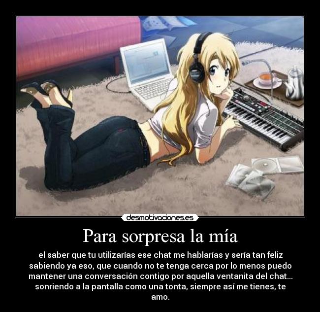 Para sorpresa la mía - 