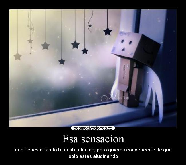 Esa sensacion -