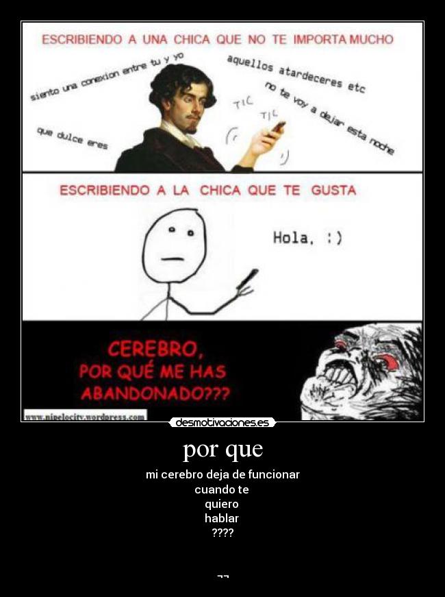 por que -