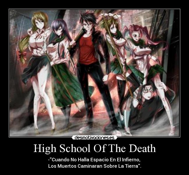 High School Of The Death -