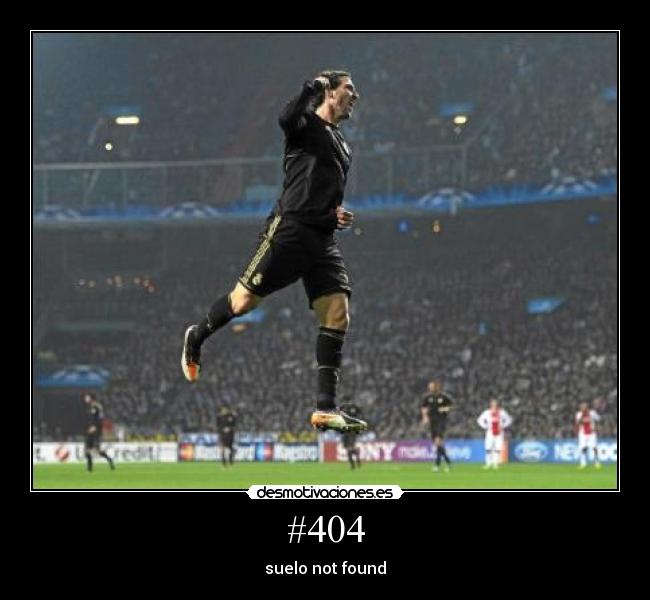 #404 - suelo not found