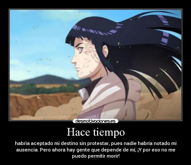 carteles hinata hyuga desmotivaciones