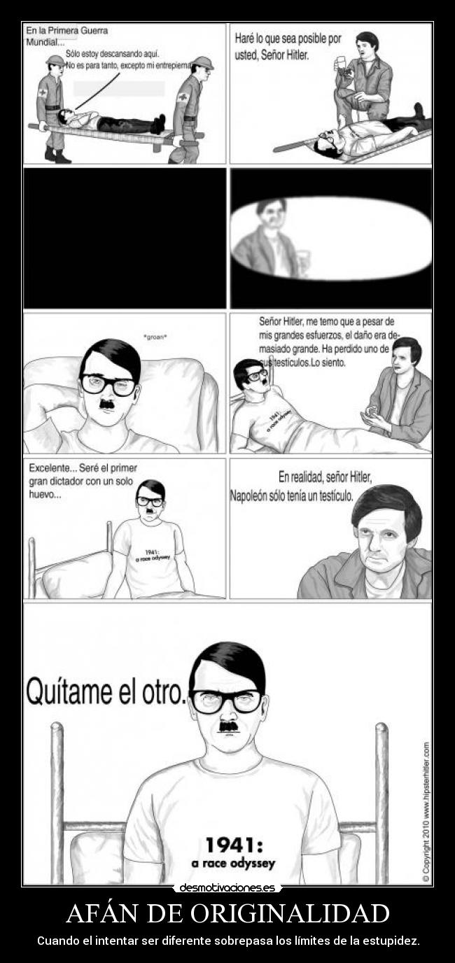 AFÁN DE ORIGINALIDAD - 