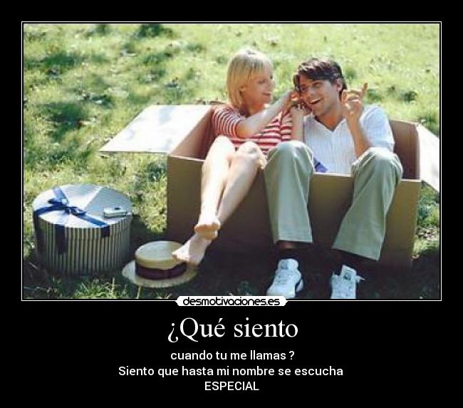 ¿Qué siento - 