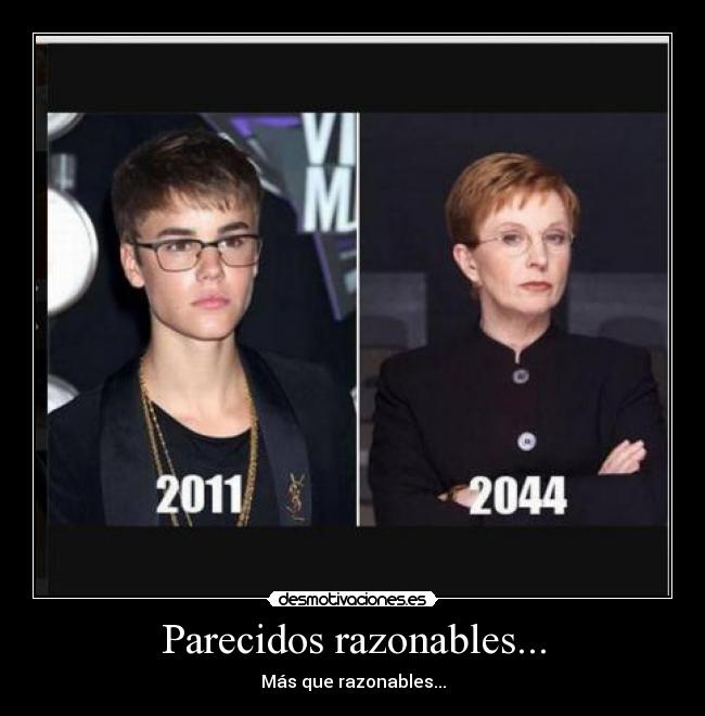 Parecidos razonables... - Más que razonables...