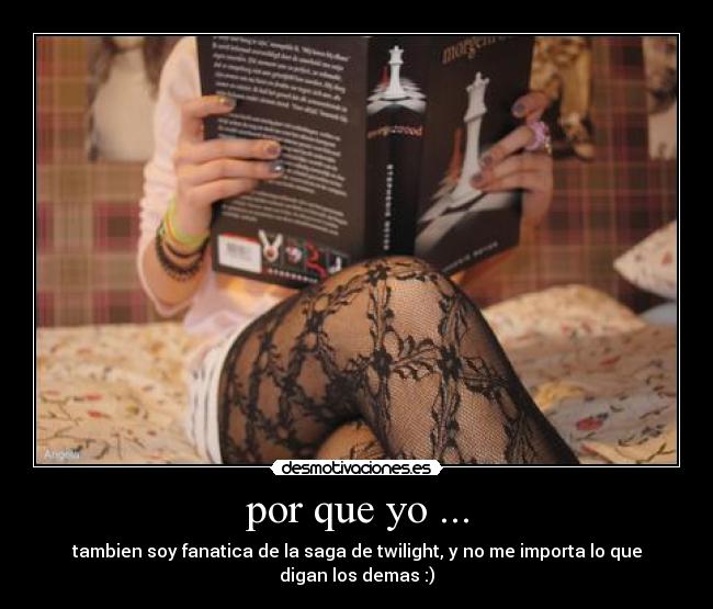 por que yo ... - 