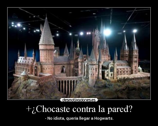 +¿Chocaste contra la pared? - 