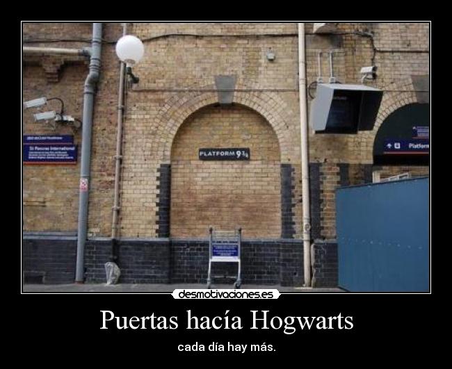 Puertas hacía Hogwarts -