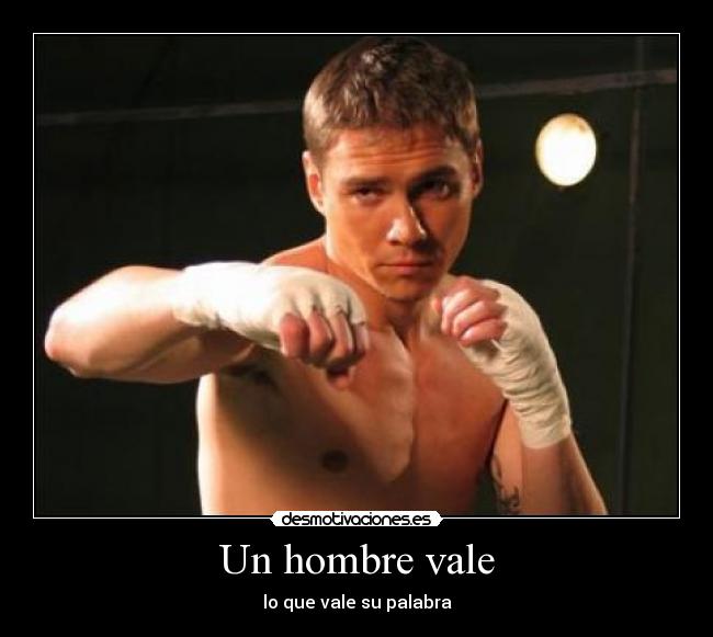 Un hombre vale - 