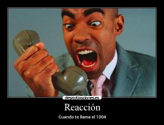Reacción - 