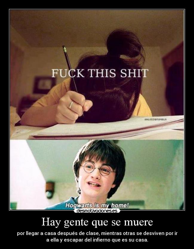 Hay gente que se muere -