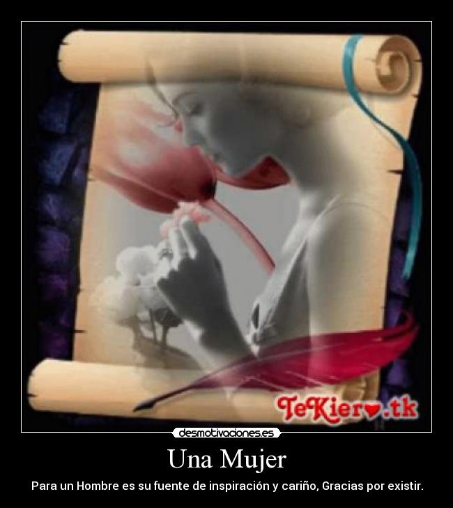 Una Mujer -
