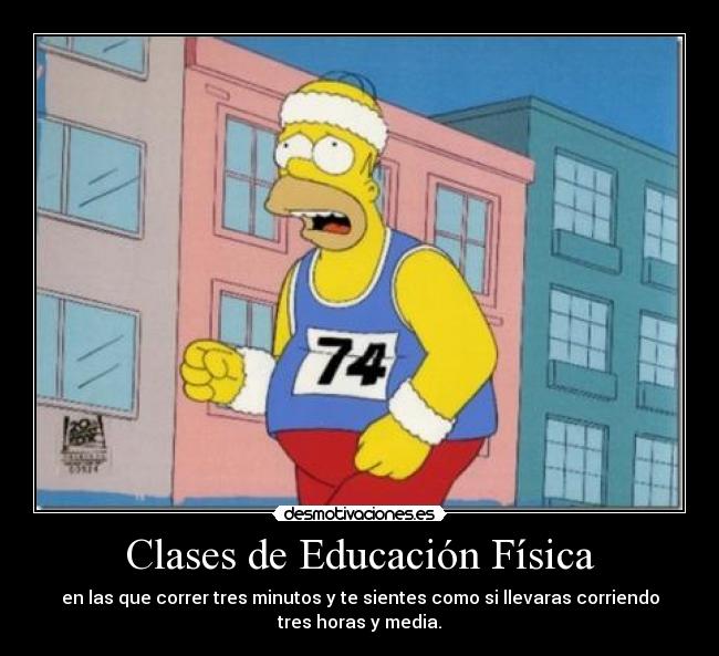 Clases de Educación Física - 