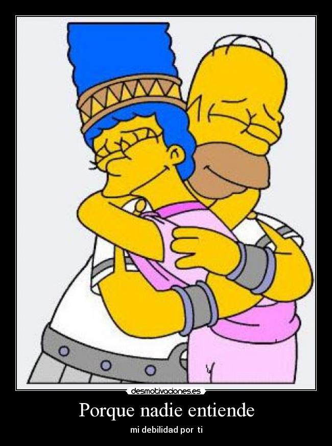 Porque nadie entiende -