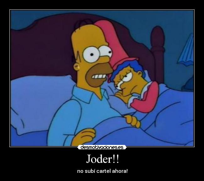 Joder!! -