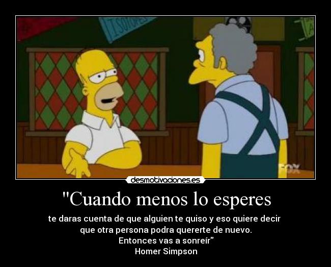 Cuando menos lo esperes -