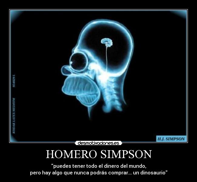 HOMERO SIMPSON -