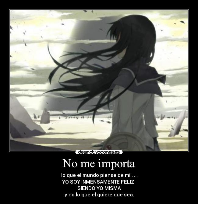 No me importa - 