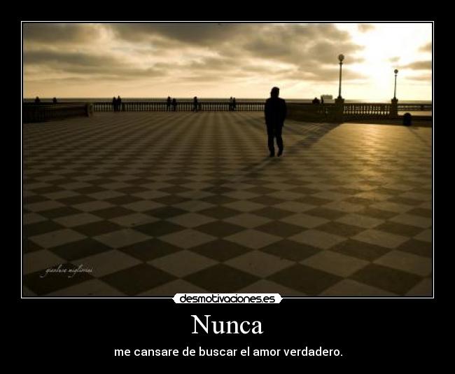 Nunca -